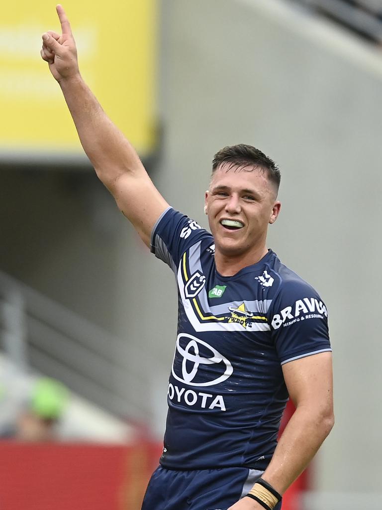 Scott Drinkwater became North Queensland’s first-choice fullback last season.