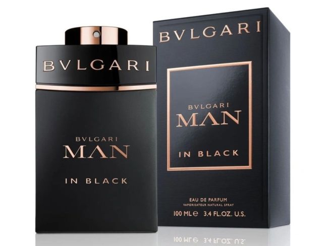 BVLGARI Man In Black Eau De Parfum. Picture: Myer