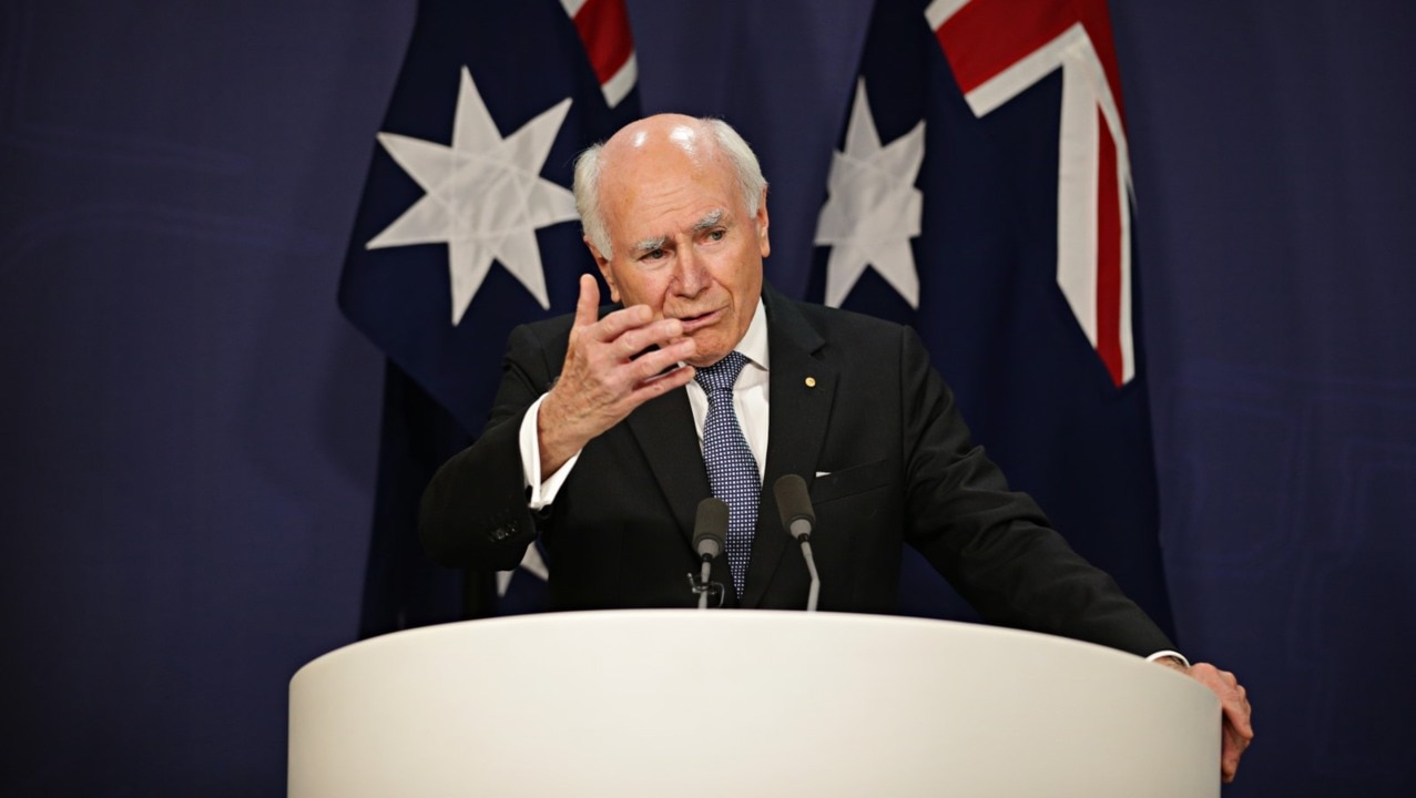 Australians don't want “fanaticism” in the climate change debate: Howard