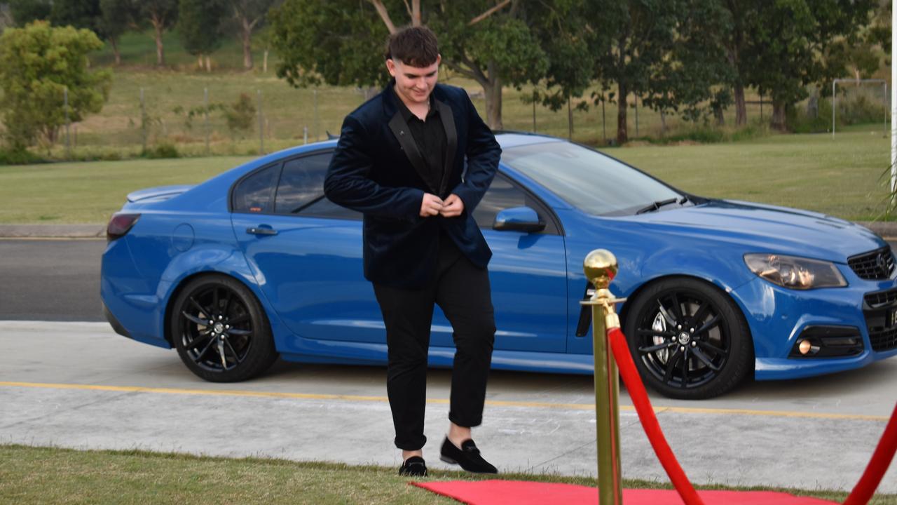 Cody-Jon Gardner – Cooloola Christian College formal 2022