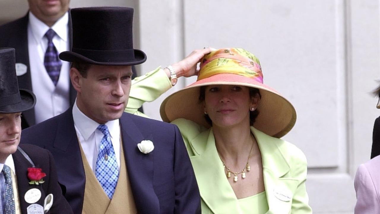 Prince Andrew and Ghislaine Maxwell’s secret pact revealed | news.com ...