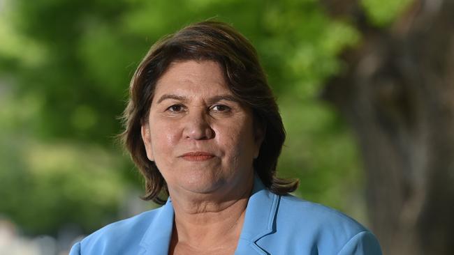 Not good enough: SA senator Kerrynne Liddle calls for the children to be brought home. Picture: Keryn Stevens