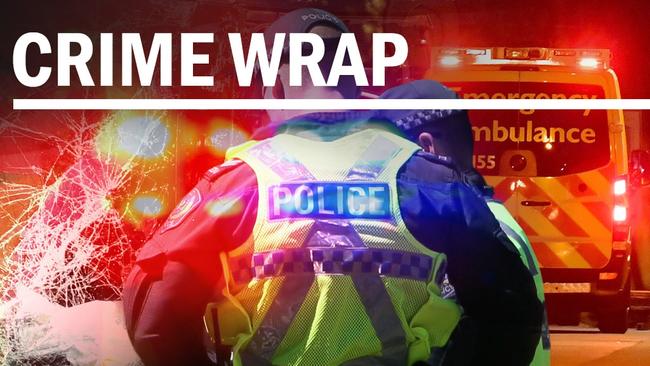 Crime Wrap for the week starting January 10.