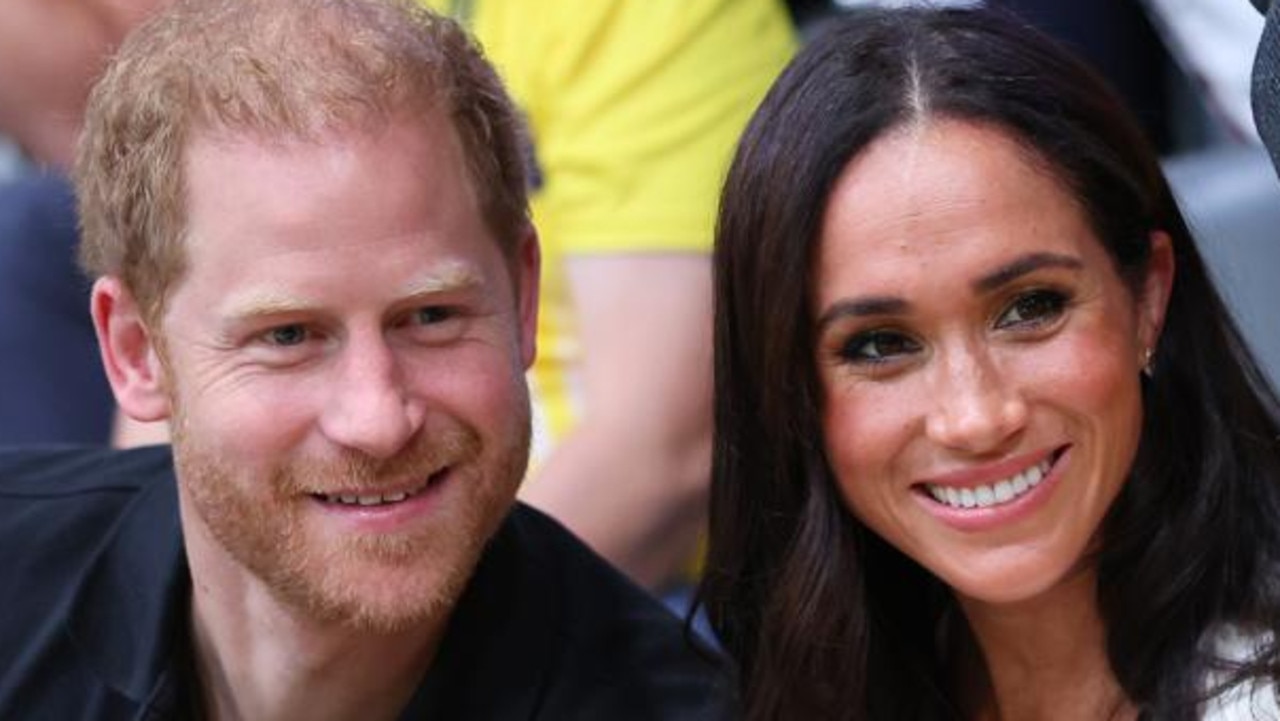 Prince Harry, Duke of Sussex and Meghan, Duchess of Sussex. Picture: Chris Jackson/Getty Images for the Invictus Games Foundation