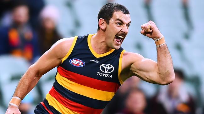 Taylor Walker will return to the Crows in 2022. Picture: Mark Brake / Getty Images