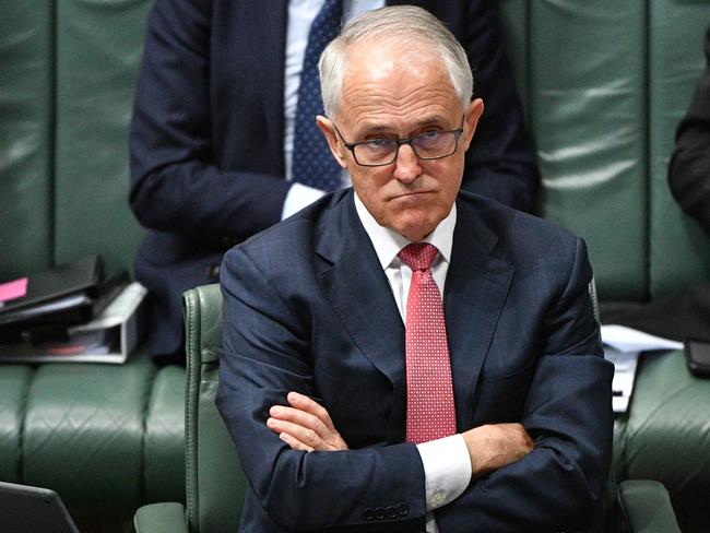 Prime Minister Malcolm Turnbull is facing his toughest hour. Picture: AAP