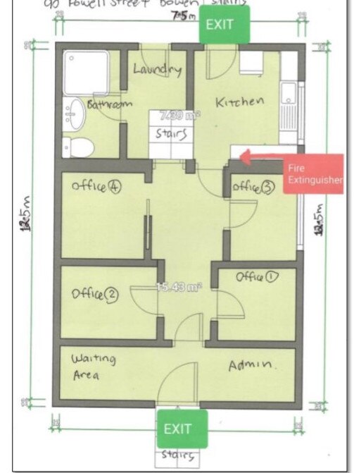 Adaptive Strategies NQ has applied to Whitsunday Regional Council to rezone the home-based business at 90 Powell Street, Bowen to take on more psychologists. Picture: Supplied
