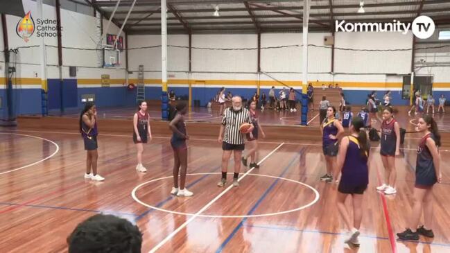 Replay: Sydney Catholic Schools girls basketball (Conference 2) - St Vincent's College vs Trinity Catholic College (Senior girls semi-final)