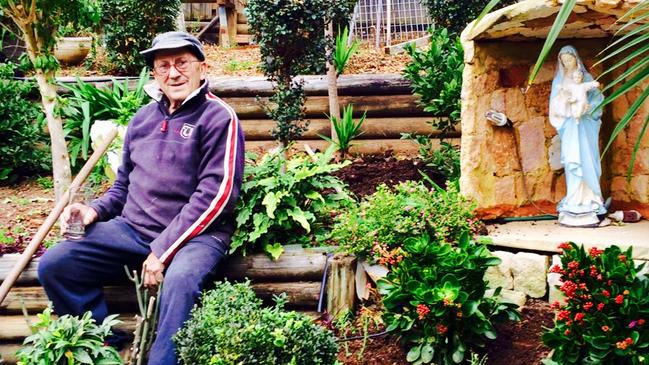 Tannous Daher, 83, who was killed when an out of control truck mounted a footpath and struck him while he was gardening in a front yard.