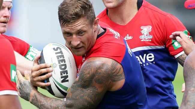 Tariq Sims has been putting in the hard yards.