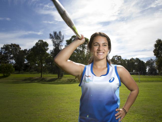 Liverpool Leader - Georgia Portelli (13 years old, pictured with her javelin) is a year 8 student at Cecil Hills High School. Georgia competed in the Little Athletics State Team and participated in the Australian Athletics Championships in Sydney this 2017. Georgia is a LSS / Local Sports Star nomination.