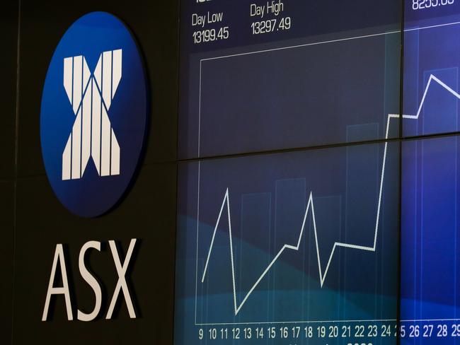 SYDNEY, AUSTRALIA - NewsWire Photos DECEMBER 09 2020: A general view of the ASX today in Sydney Australia. Picture: NCA NewsWire / Gaye Gerard