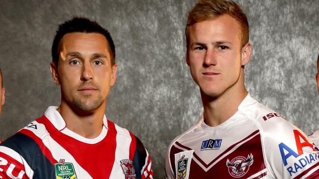 Pearce and DCE would make Manly a serious proposition. Photo: Gregg Porteous