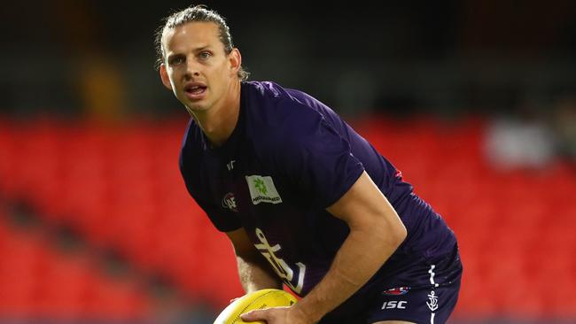 Nat Fyfe is set to return in Round 9. Picture: Chris Hyde/Getty Images