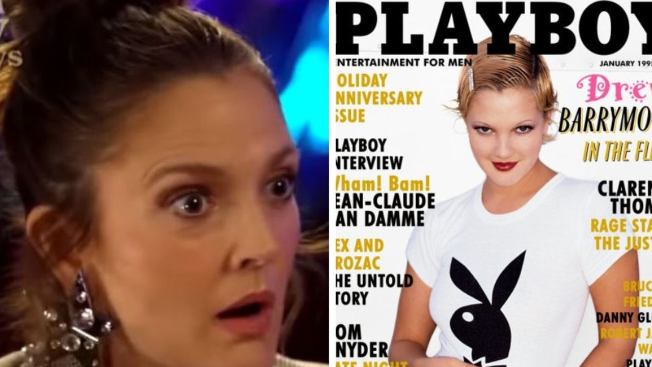 Drew’s daughter blasts her for Playboy cover