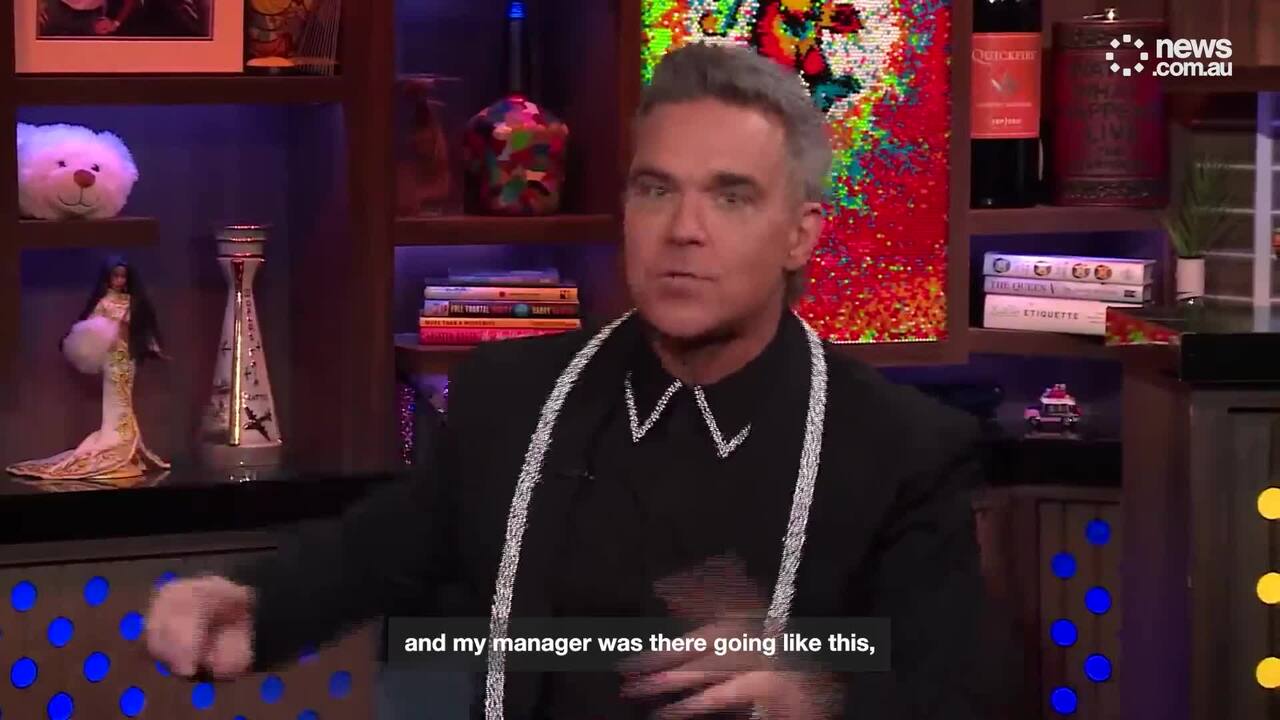 Robbie Williams recalls shocking moment he heckled fans who were in wheelchairs