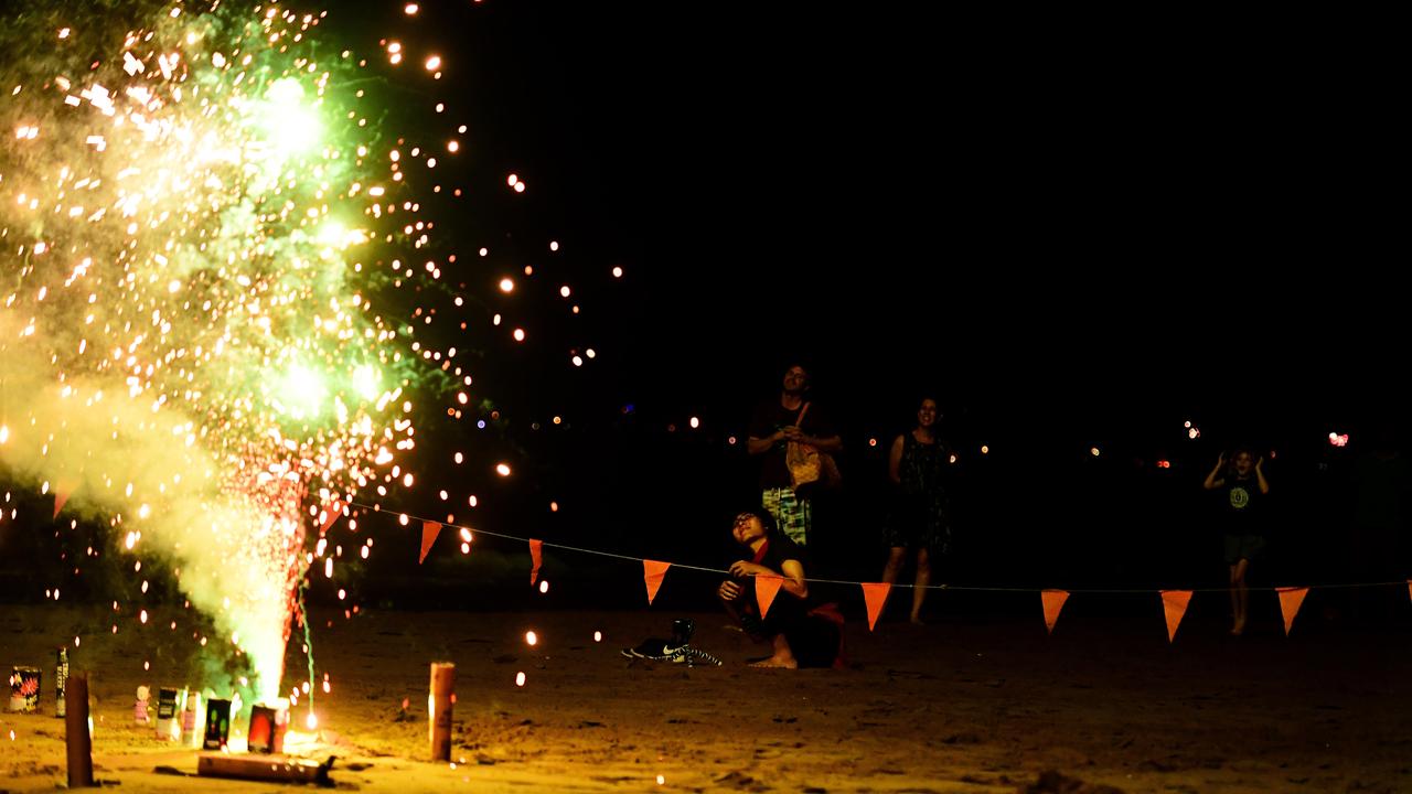 Territory Day Fireworks light NT skies NT News