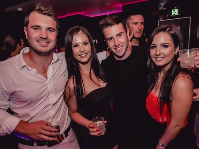 James Sparkman, Alexandra Mayes, James Davis and Lilly Mayes.
