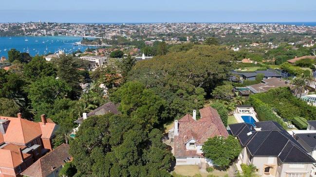 Kambala Rd, Bellevue Hill. Photo: NSW Real Estate.