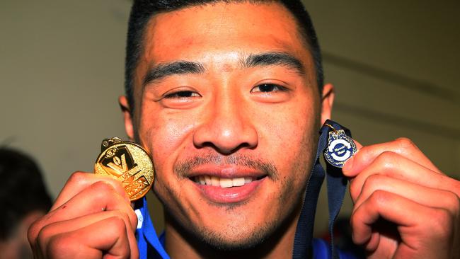 Lin Jong was best on ground in the VFL premiership. Picture: Getty