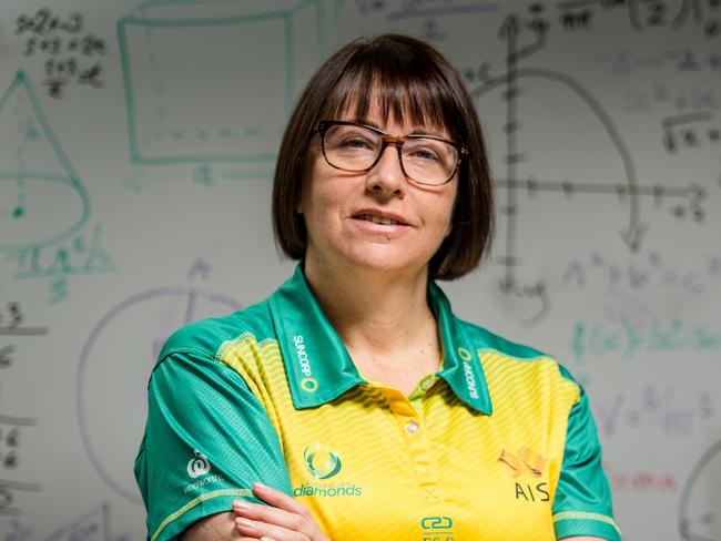 Lisa Alexander for Weekend. Australian netball coach Lisa Alexander worked as a maths and PE teacher as Wesley College before becoming the coach of the Diamonds. Picture: Eugene Hyland