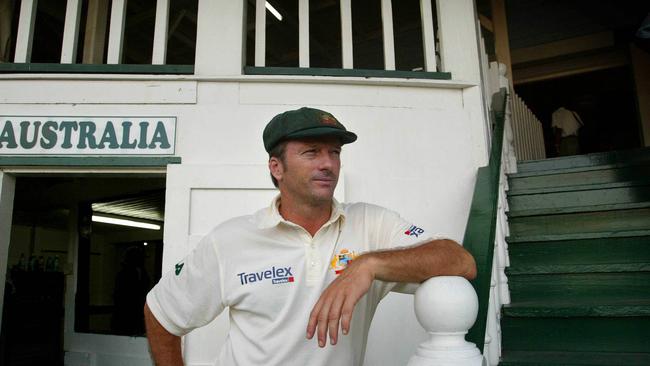 Former Australia skipper Steve Waugh is no fan of the plan to use the Dukes ball in the Sheffield Shield play. Picture: Phil Hillyard