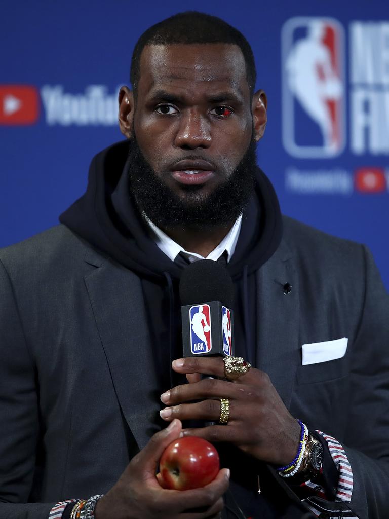 NBA Finals 2018: LeBron James’ Cleveland Cavaliers, Golden State ...