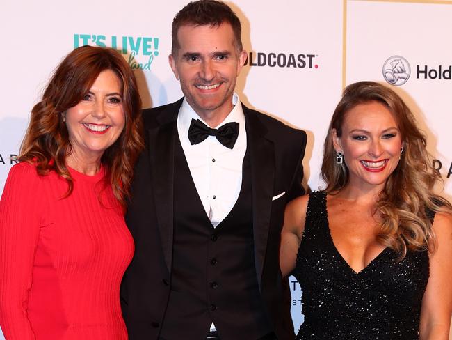 Married At First Sight experts Dr Trisha Stratford, John Aiken, and Mel Schilling. Picture: Chris Hyde/Getty Images