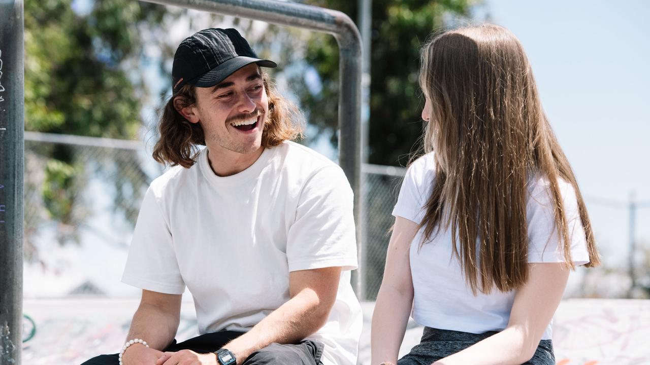 Socially connected young people experience better mental health. Picture: Supplied/headspace