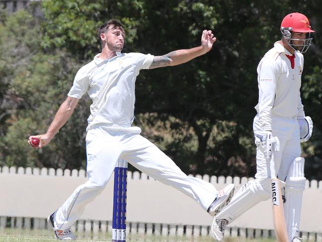 Gold Coast Dolphins all-rounder Liam Hope-Shackley. Picture: Mike Batterham