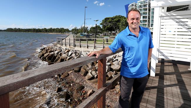 Bob Crudgington is the President of the Redcliffe Environmental Forum. Pic: Josh Woning