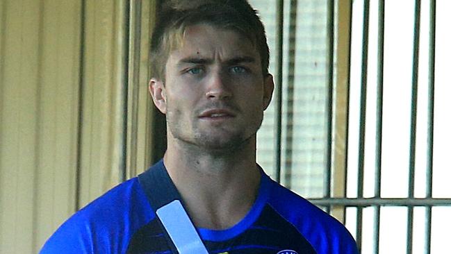 Foran’s time in the blue and gold is reportedly over.