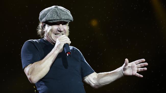 Question 7: Brian Johnson replaced which late performer as lead singer of AC/DC? Picture: Dylan Robinson