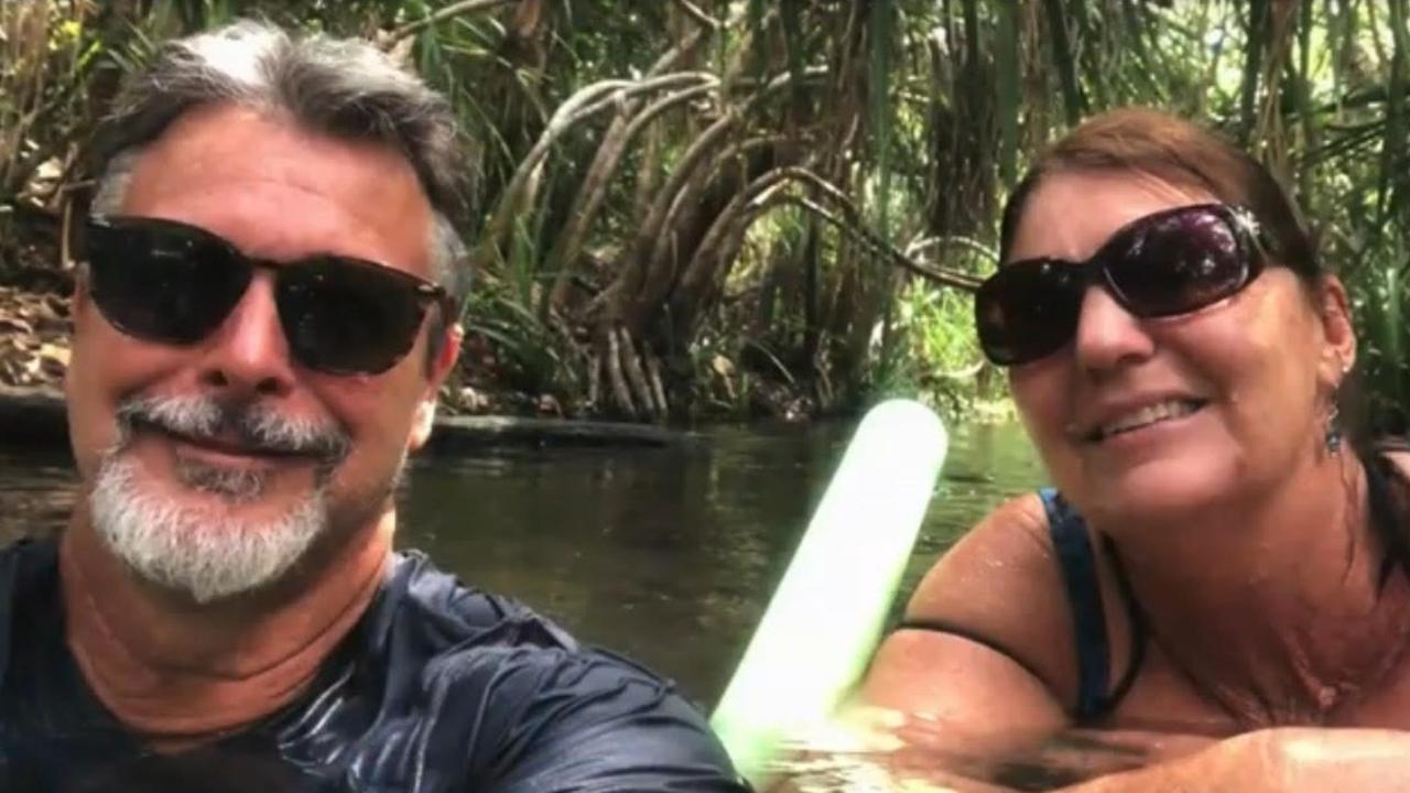 Much-loved Hervey Bay couple Rory and Crystal Armstrong were farewelled during a moving service.