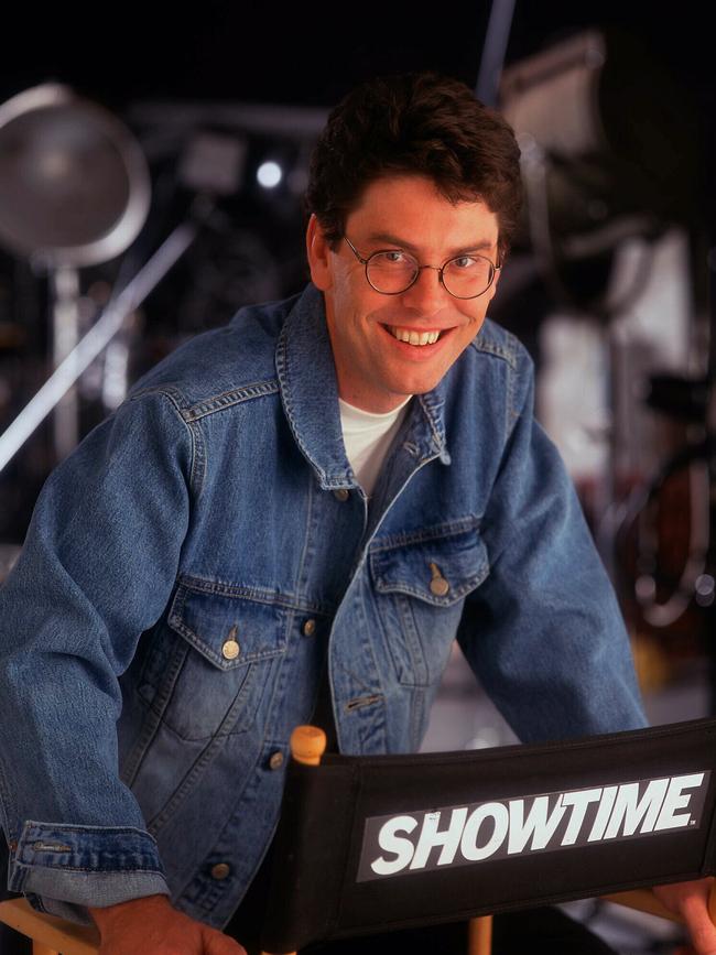 James Valentine was a movie reviewer on Showtime earlier in his career.