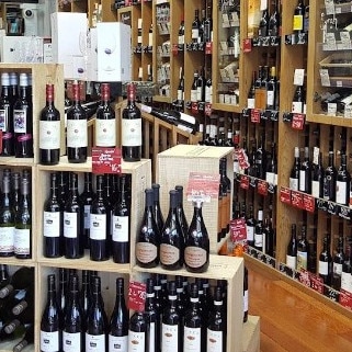 The Camperdown Cellars bottle shop at Neutral Bay. Picture: Camperdown Cellars