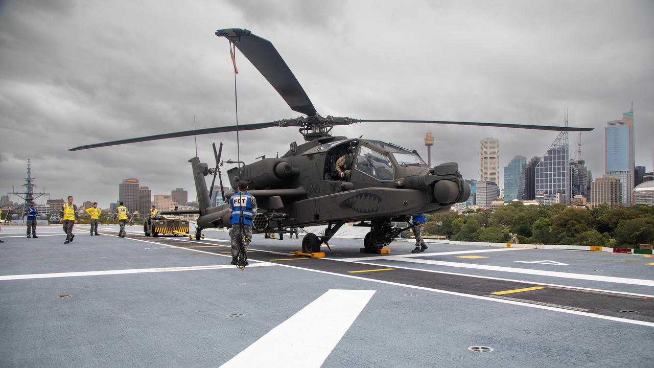 The Australian Army will be receiving 29 AH-64E Apache attack helicopters from Boeing in 2025. Picture: ADF