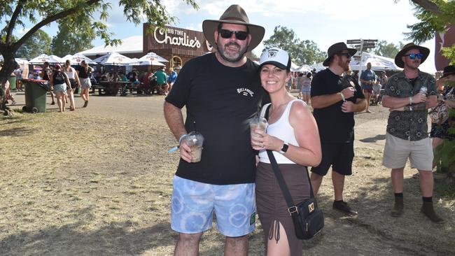 Tanya & Bobby Gerrard CMC Rocks 2023 Willowbank Raceway