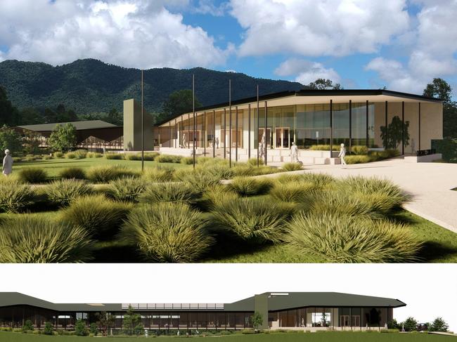 Cannonvale Community Hub Preliminary Concept - Whitsunday Regional Council