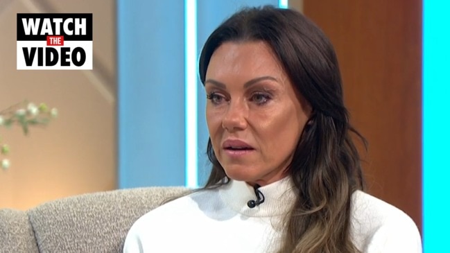 Michelle Heaton's tearful on-air apology