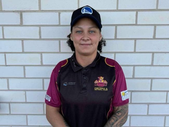Lyndale's Kiana Te Huia SFNL Division 1 women's. Picture: Madi Duffield.