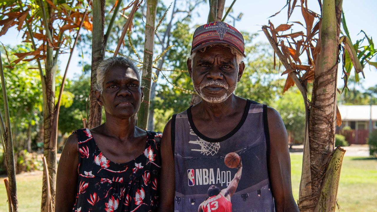 Robyn Rankin and Colin James at Litchfield Court. Picture: Pema Tamang Pakhrin