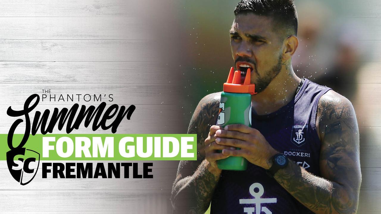 The Phantom's Form Guide: Fremantle