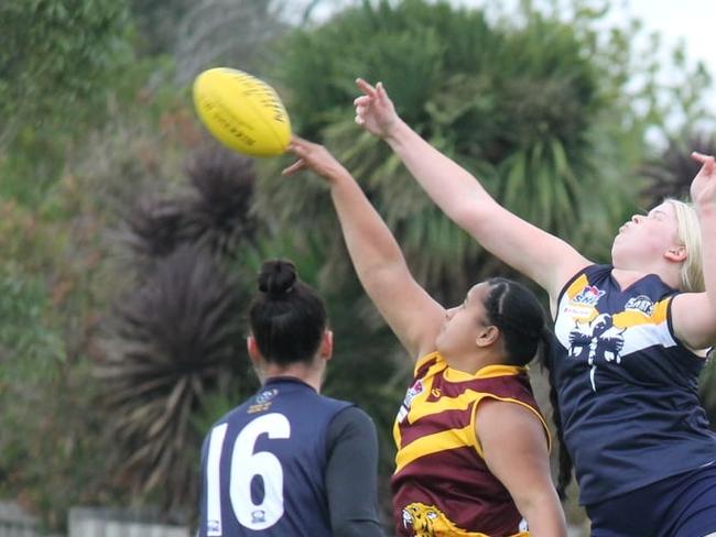 The Narre South Saints and Lyndale women's match was called off on Saturday.