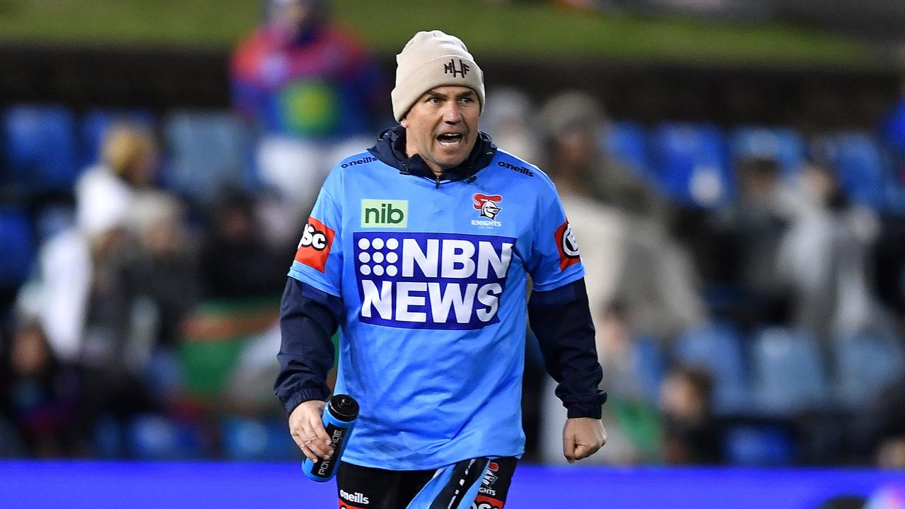 Trainer Hayden Knowles has parted ways with the Knights.