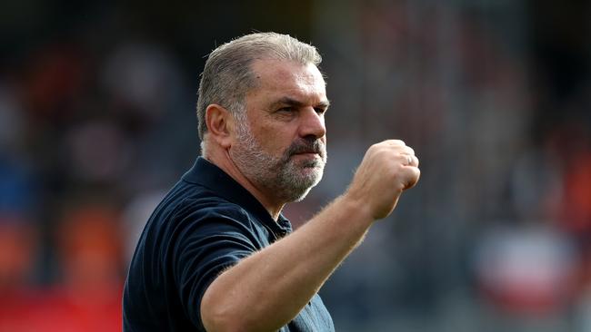 Ange Postecoglou is a serious operator. Picture: Getty Images