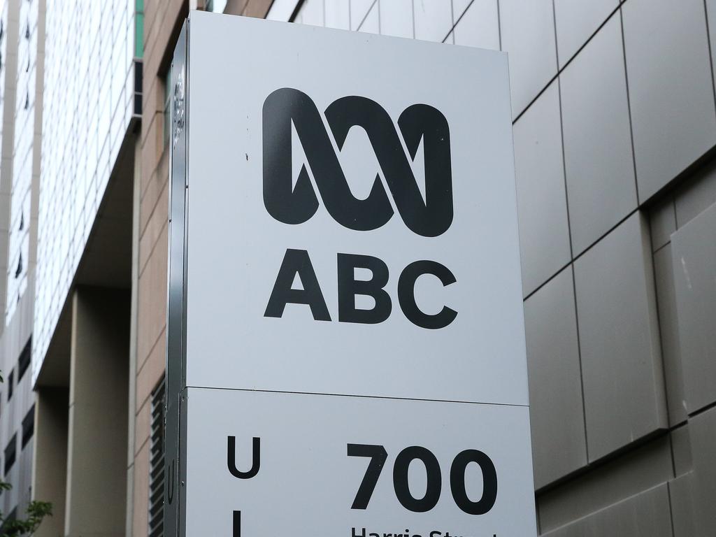 How many ABC staff took a stand on Australia Day?