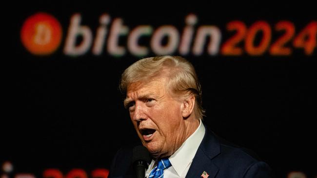 Donald Trump has vowed to become the first ‘crypto president’.