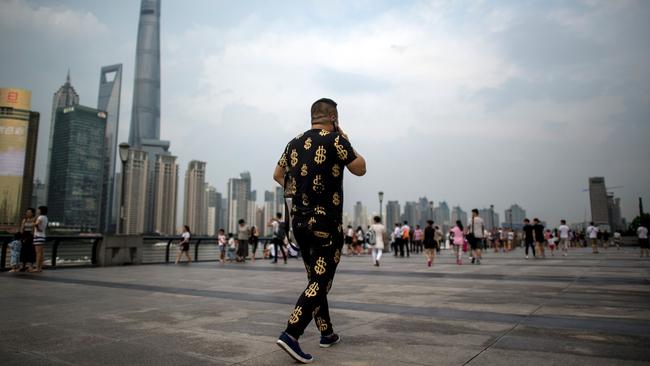 In sequential terms, China’s second-quarter growth in GDP represented an 11.5 per cent rebound from the first three months of the year. Picture: AFP