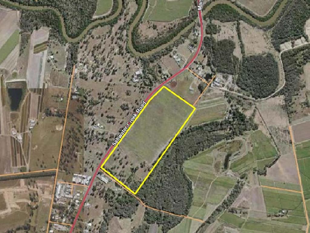 An application for a housing estate comprising of 233 lots at St Helens at the entrance to Maryborough is before Fraser Coast council.